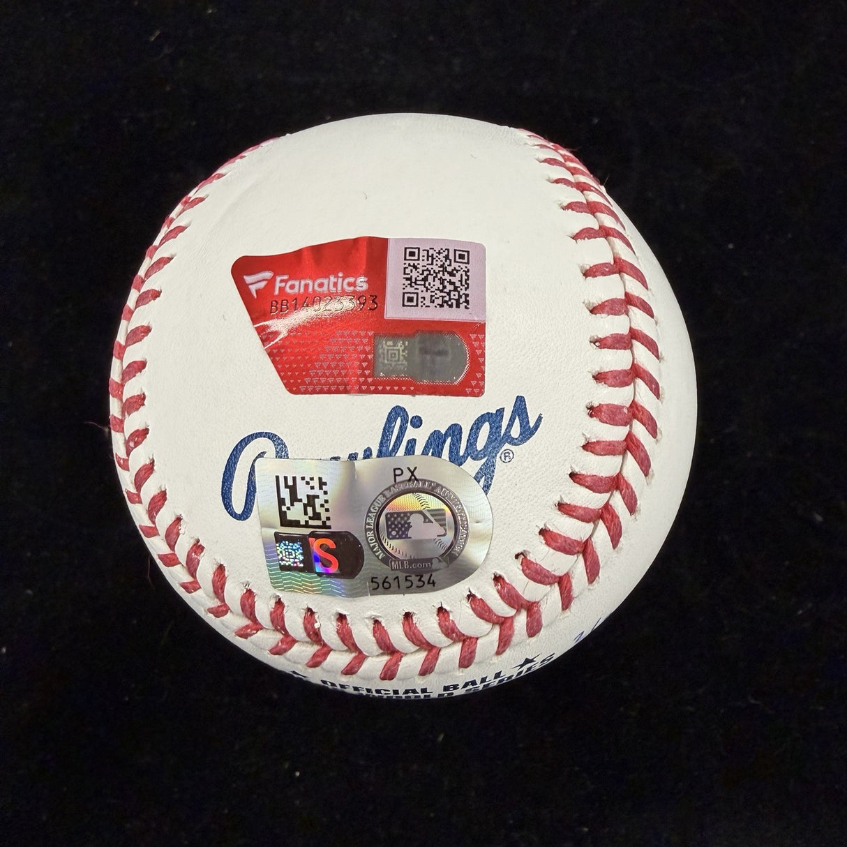 Shohei Ohtani Signed 2025 World Series Logo Baseball MLB Holo Fanatics LE 2/5