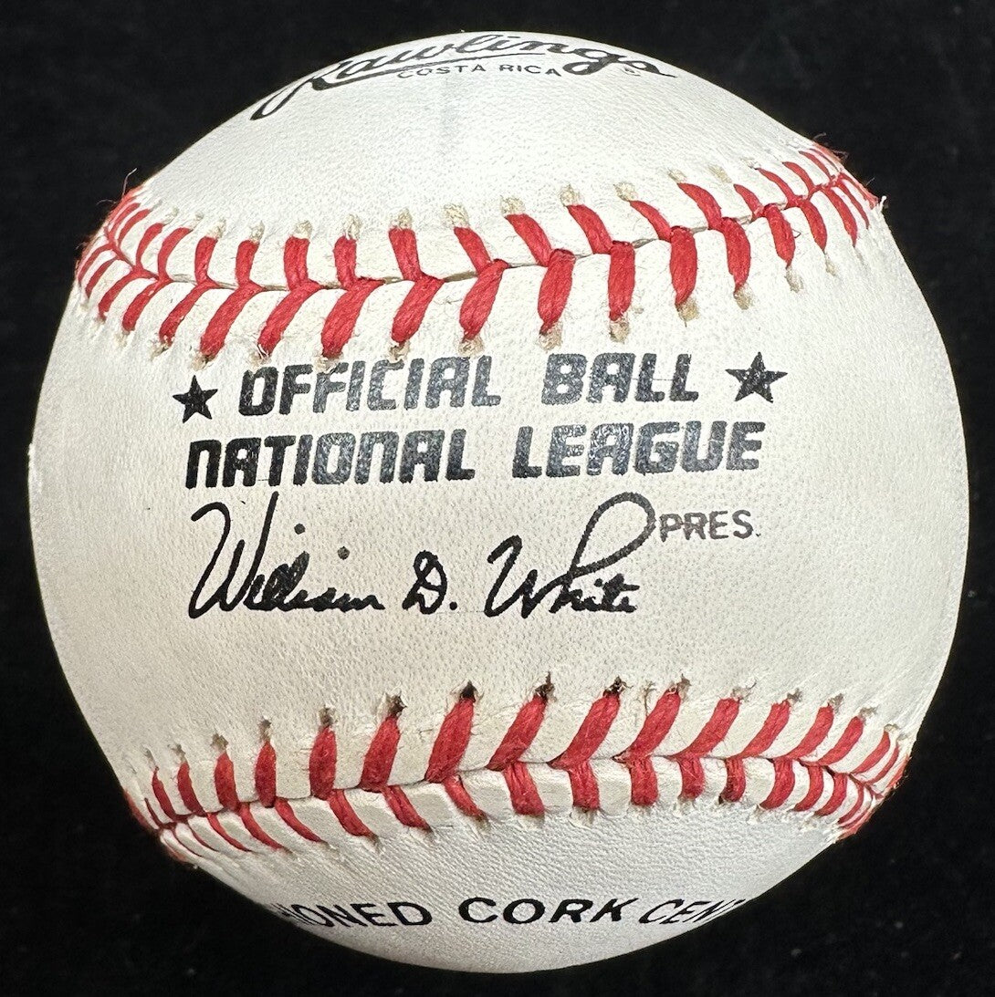 Tom Seaver #41 Signed Baseball JSA LOA