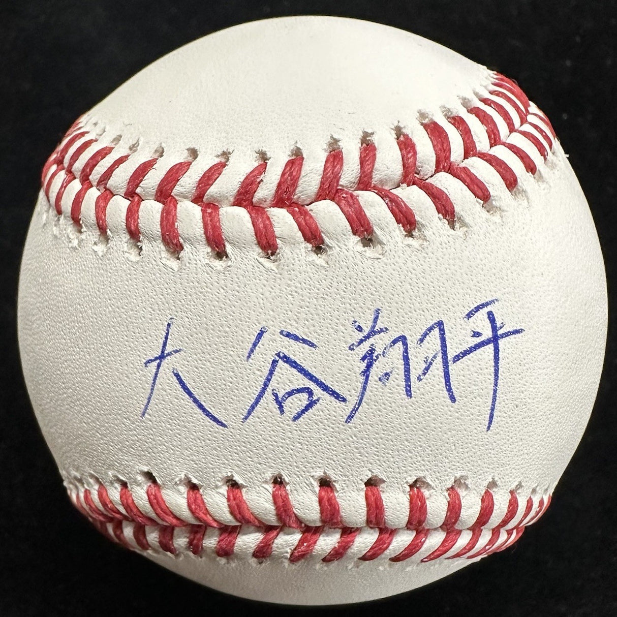 Shohei Ohtani Kanji Signature Signed Baseball MLB Holo Fanatics Holo