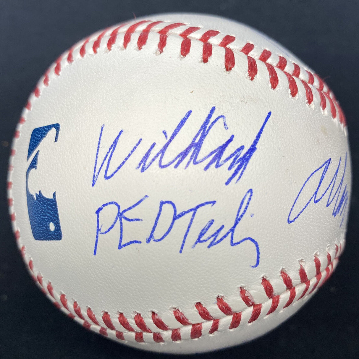 Allen Huber “Bud” Selig Signed Full Name HOF Stat Baseball JSA