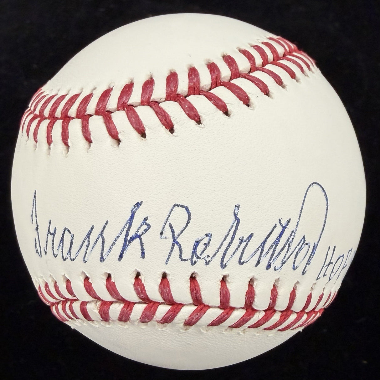 Frank Robinson HOF 82 Signed Baseball JSA Witness Holo Only