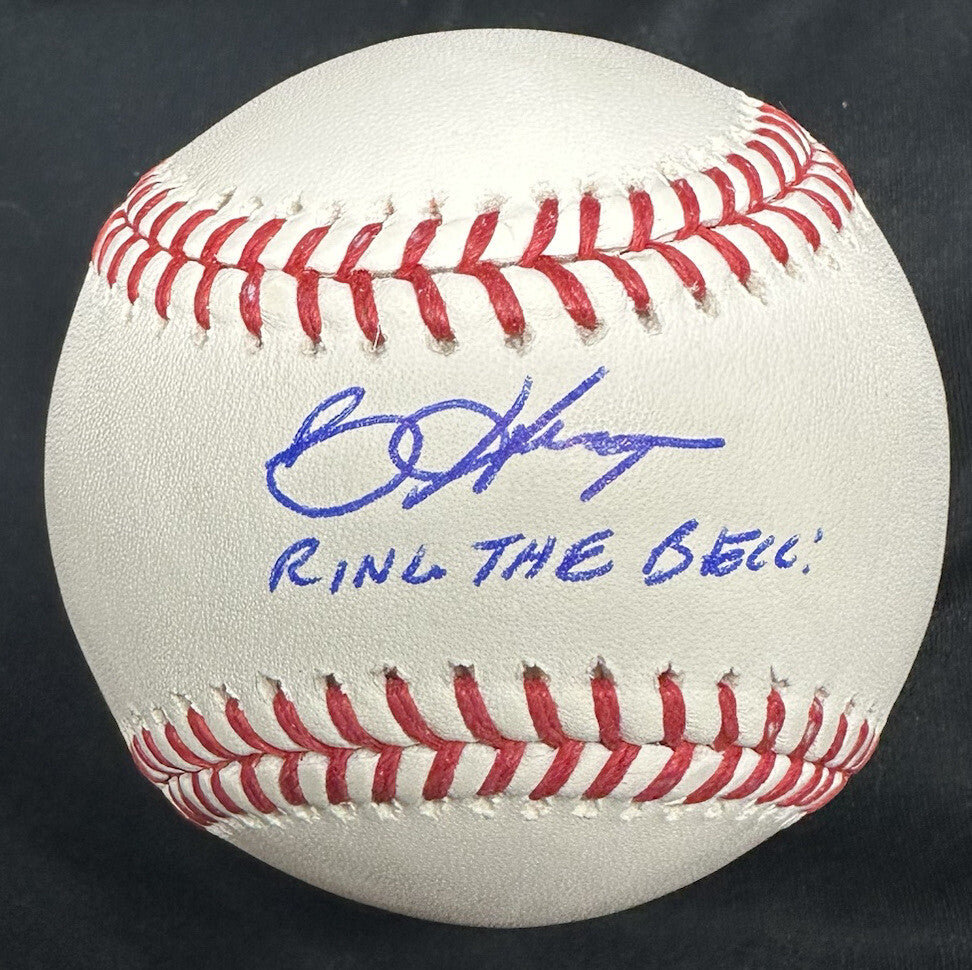 Bryce Harper Ring The Bell! Signed Baseball Fanatics LE 12/12 MLB Holo