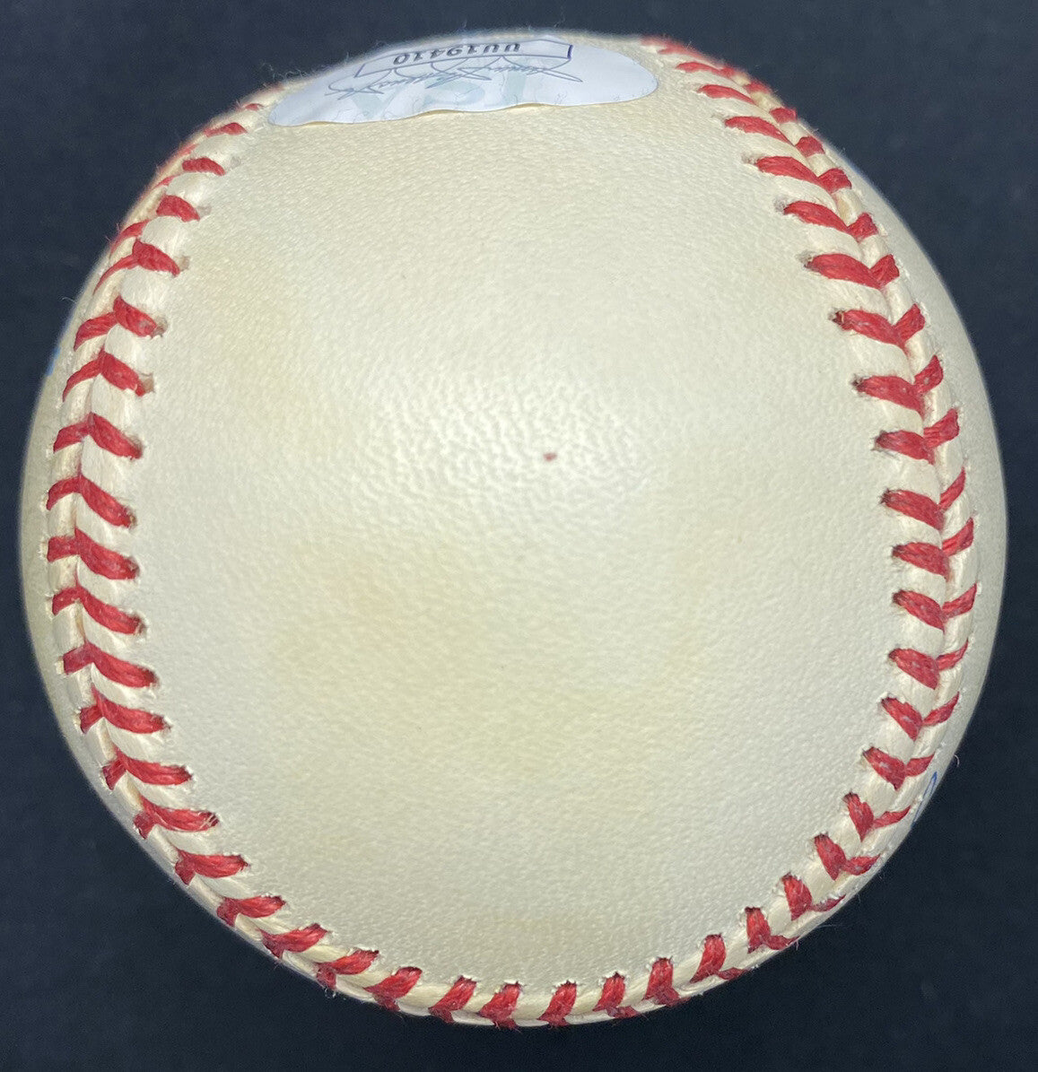 Buck O’Neil KC Monarchs #22 Signed Baseball JSA