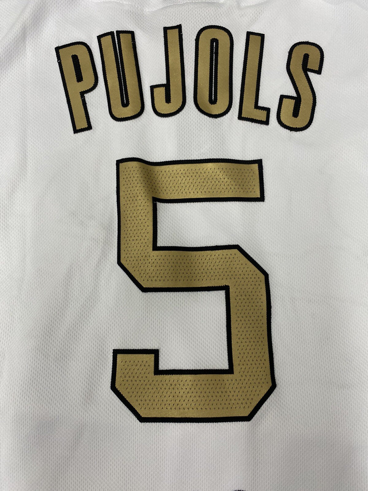 Albert Pujols 11x All Star Signed Authentic 2022 All Star Game Jersey BAS Wit