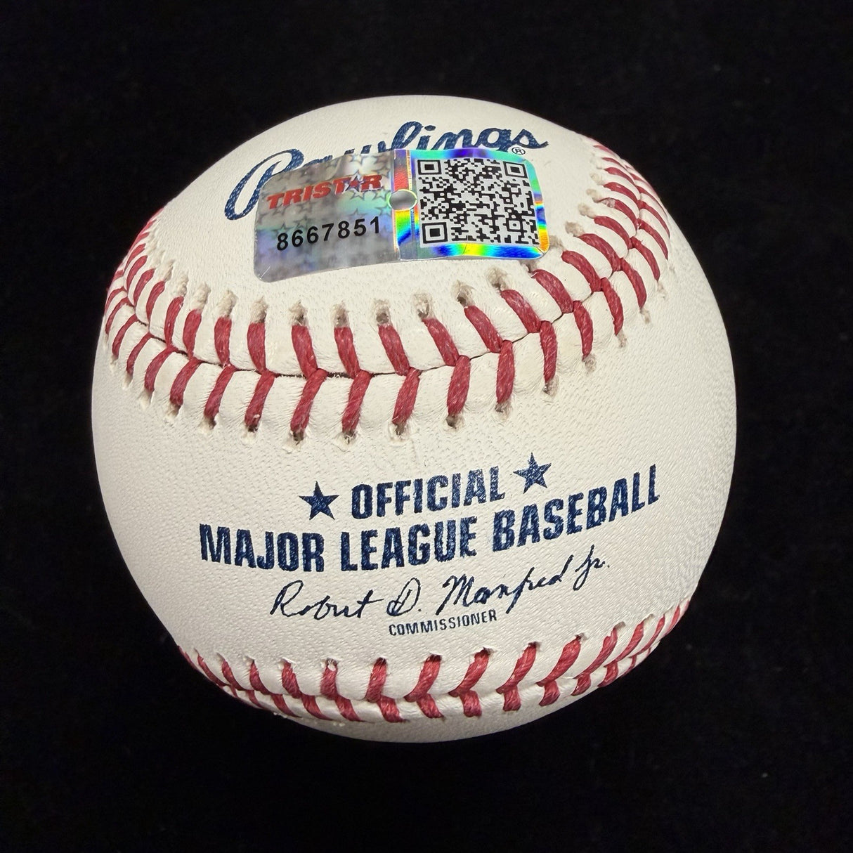 Jeff Kent 2461 Hits Signed Baseball Tristar