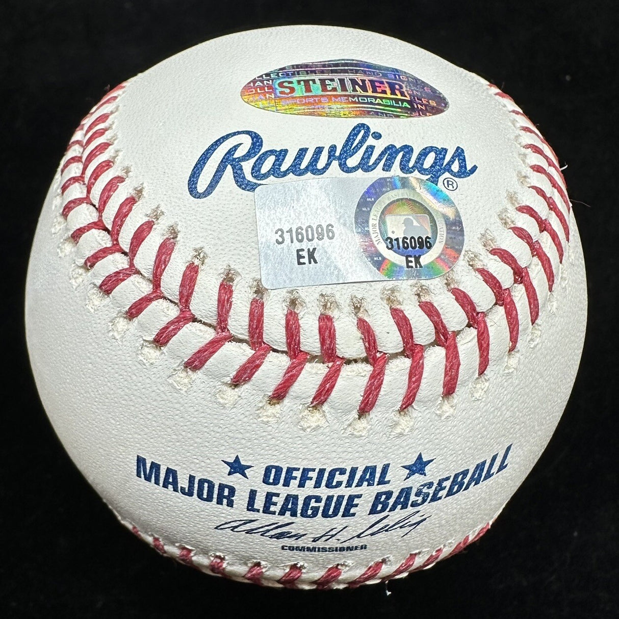 Sandy Koufax Signed Baseball Steiner Sports MLB Holo