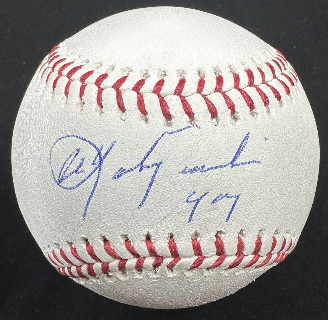Carl Yastrzemski Yaz Nickname Signed Baseball JSA
