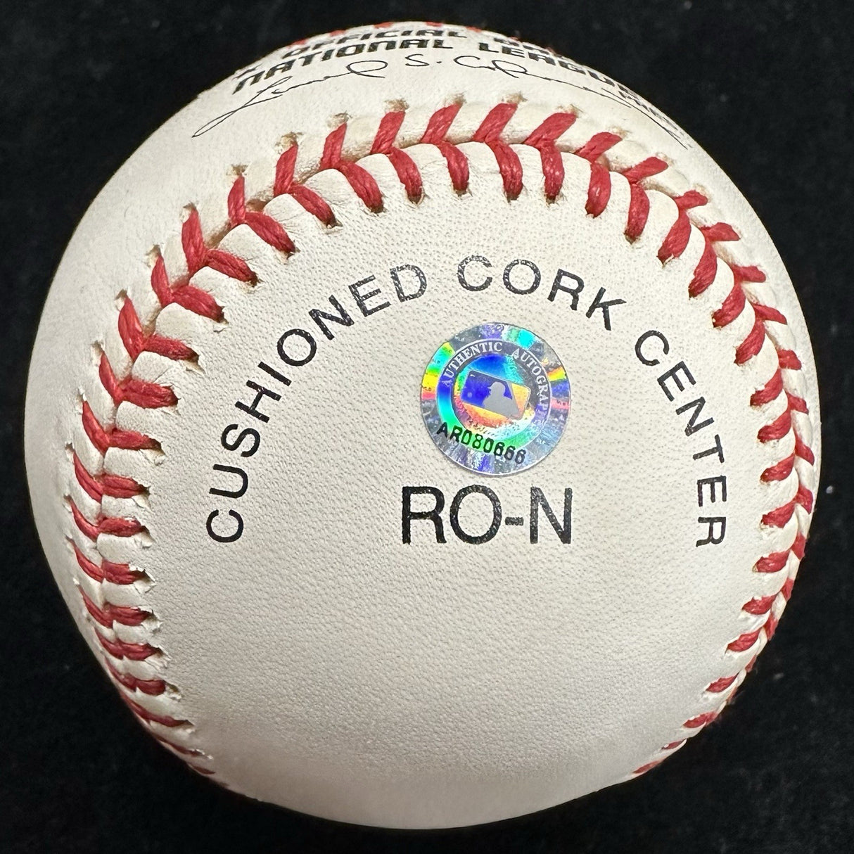 Don Newcombe Cy Young 1956 NL MVP Signed Baseball Tristar MLB Holo