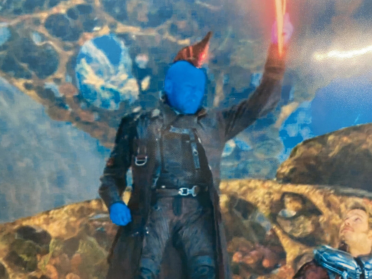 Chris Pratt Michael Rooker I’m Mary Poppins Y’all! Signed 16x20 Photo SWAU GOTG