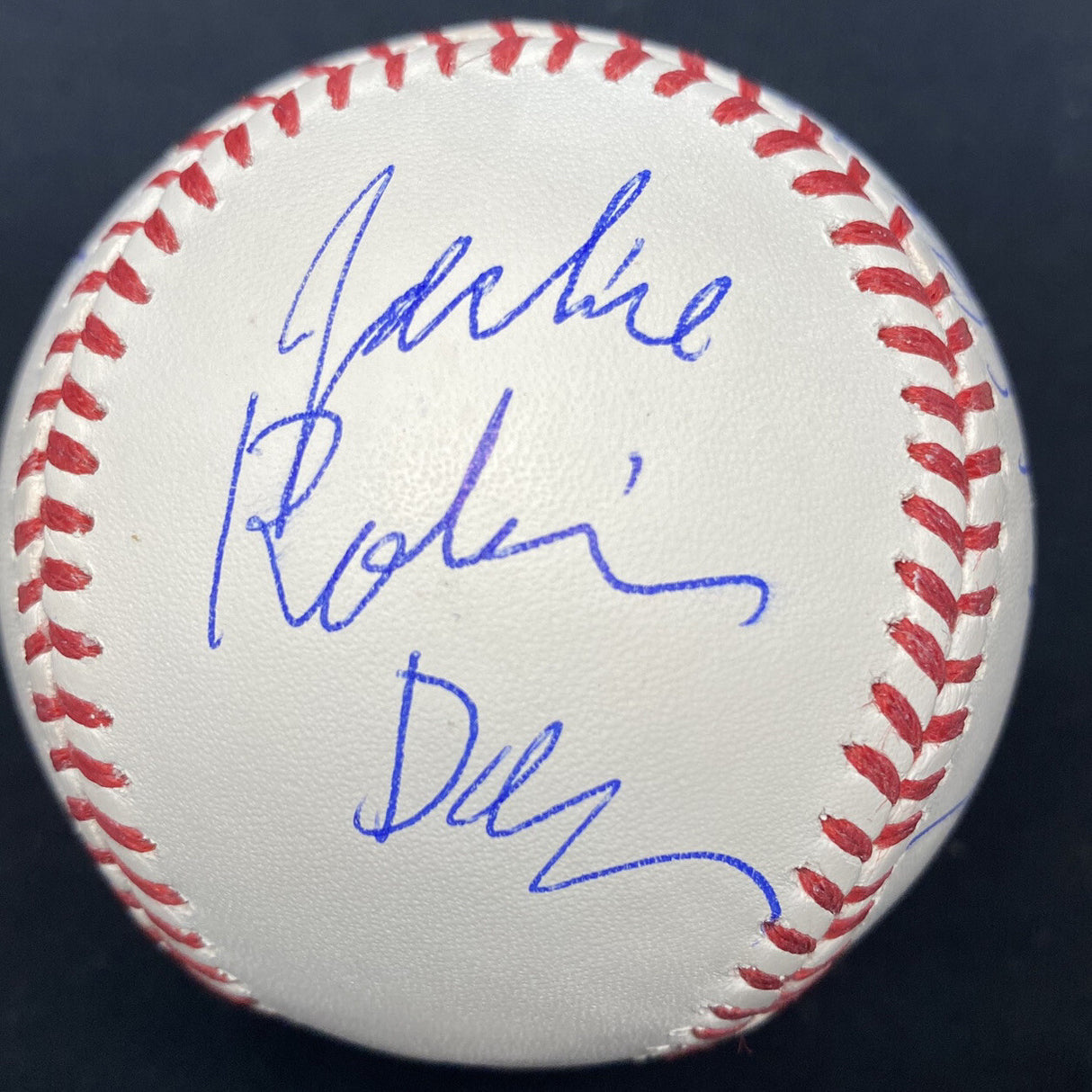 Allen Huber “Bud” Selig Signed Full Name HOF Stat Baseball JSA
