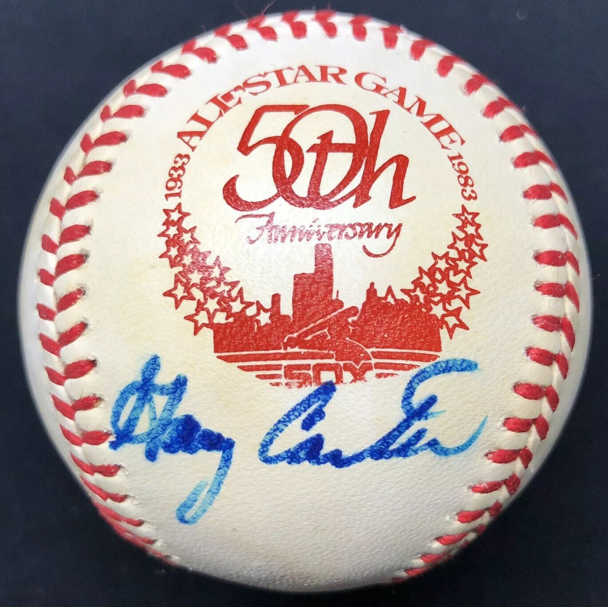 Gary Carter 1983 All Star Game Signed Baseball PSA/DNA