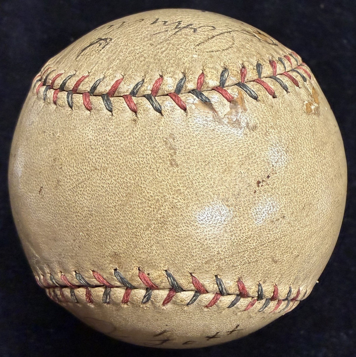 Babe Ruth Jimmie Foxx 1934 Tour Of Japan Signed Baseball PSA/DNA LOA