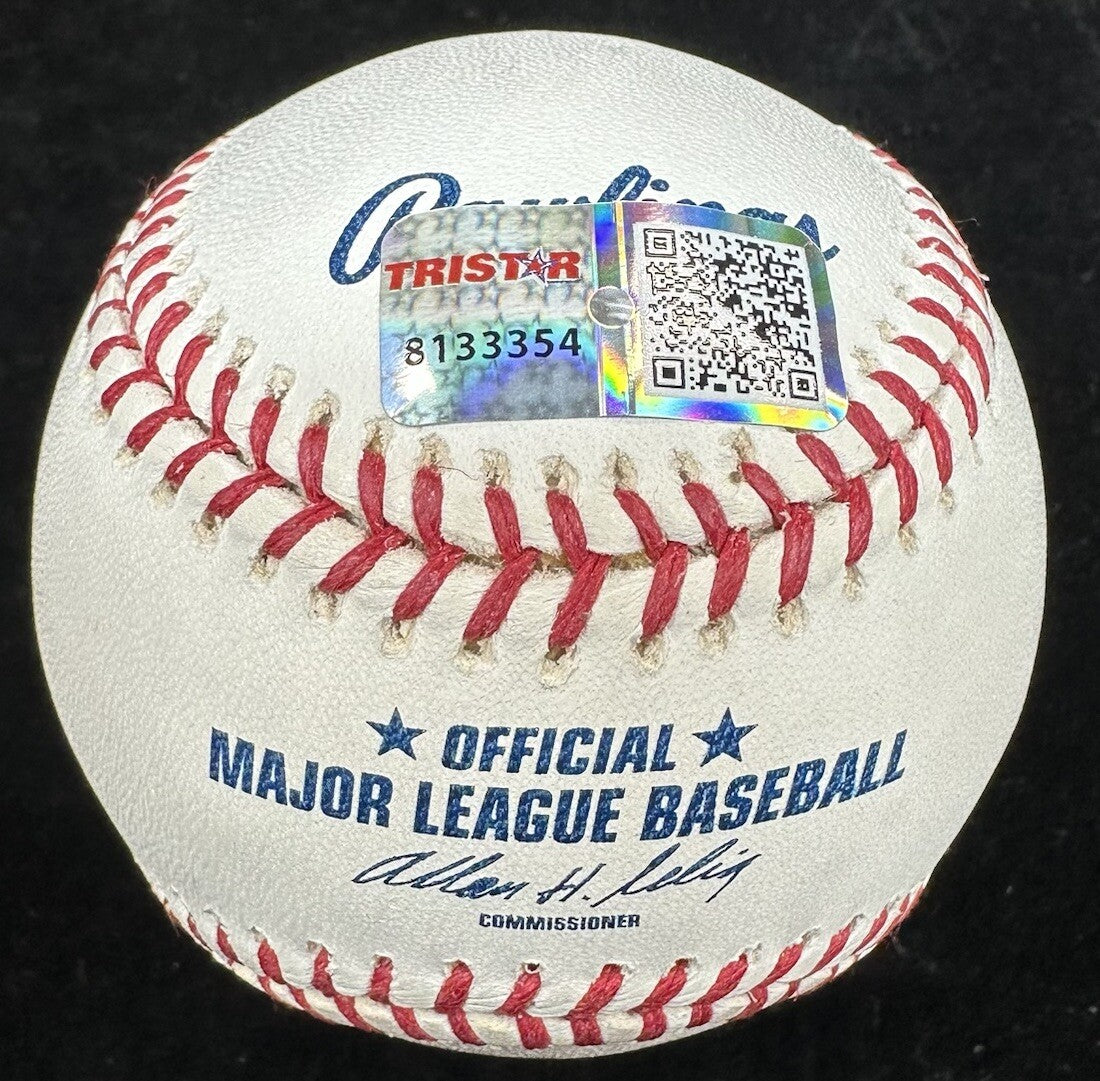 Roger Clemens CY 7 Most All Time Signed Baseball Tristar Hologram