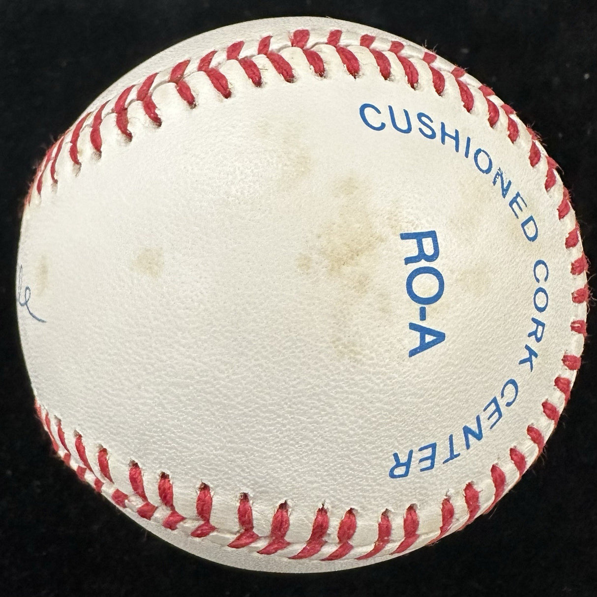 Mickey Mantle HOF 74 Signed Baseball JSA LOA