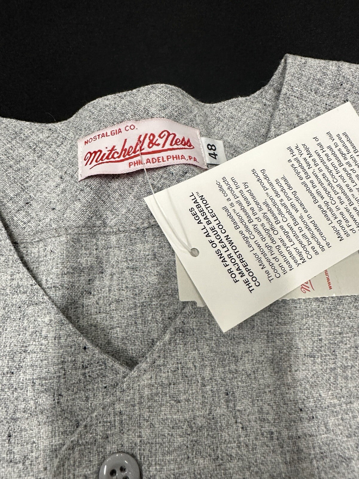 Luis Aparicio HOF 84 Signed White Sox Mitchell Ness Jersey JSA