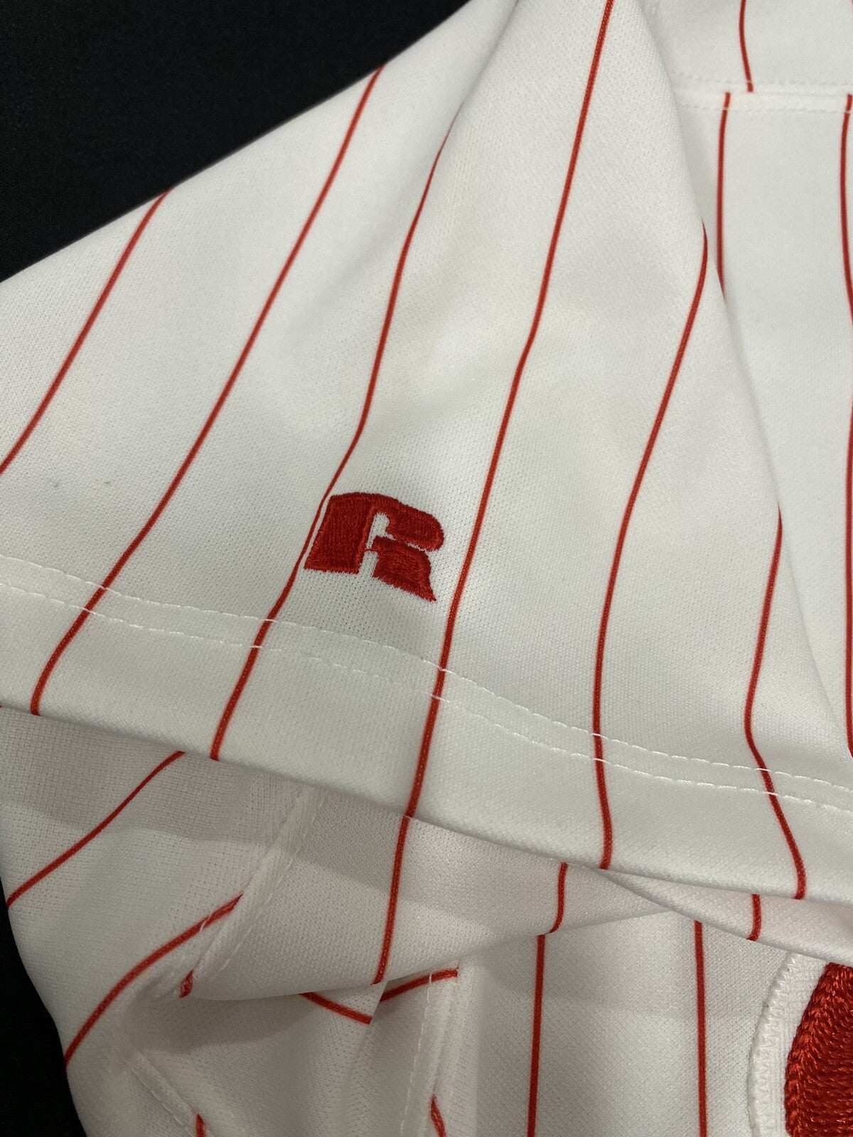 Scott Rolen HOF 23 Signed Philadelphia Phillies Authentic Jersey Beckett Witness