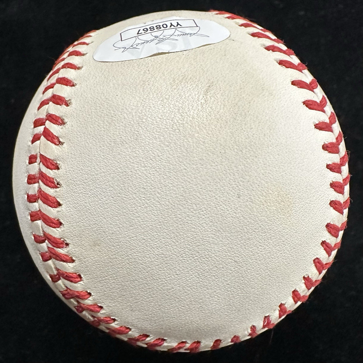 Joe DiMaggio Signed OAL Baseball JSA LOA