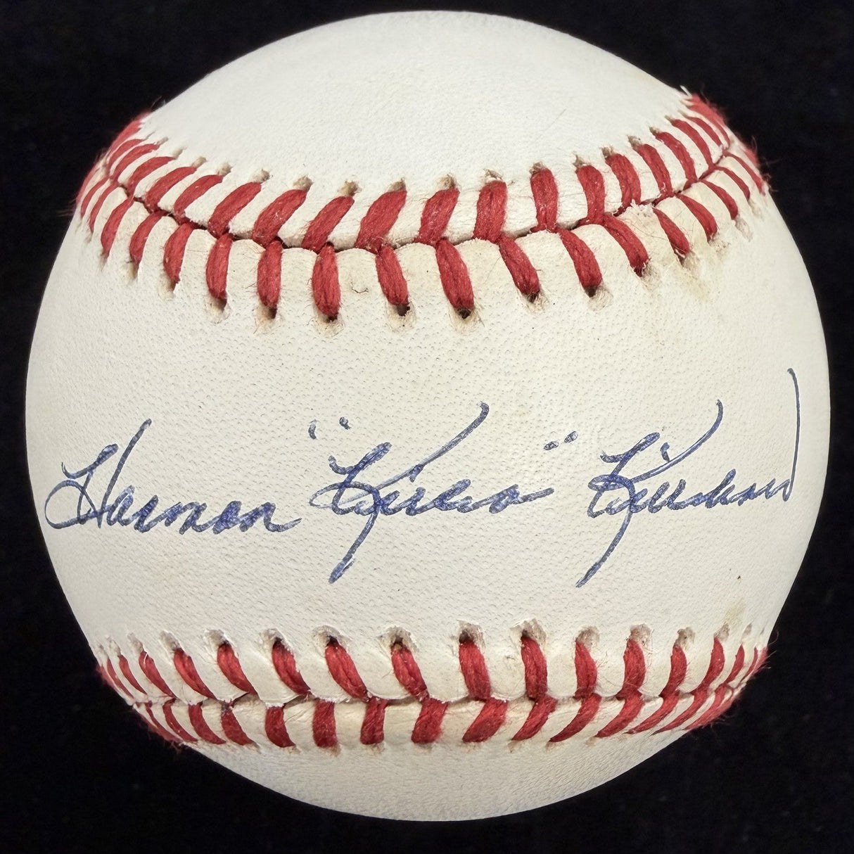 Harmon “Killer” Killebrew Signed Nickname Baseball JSA