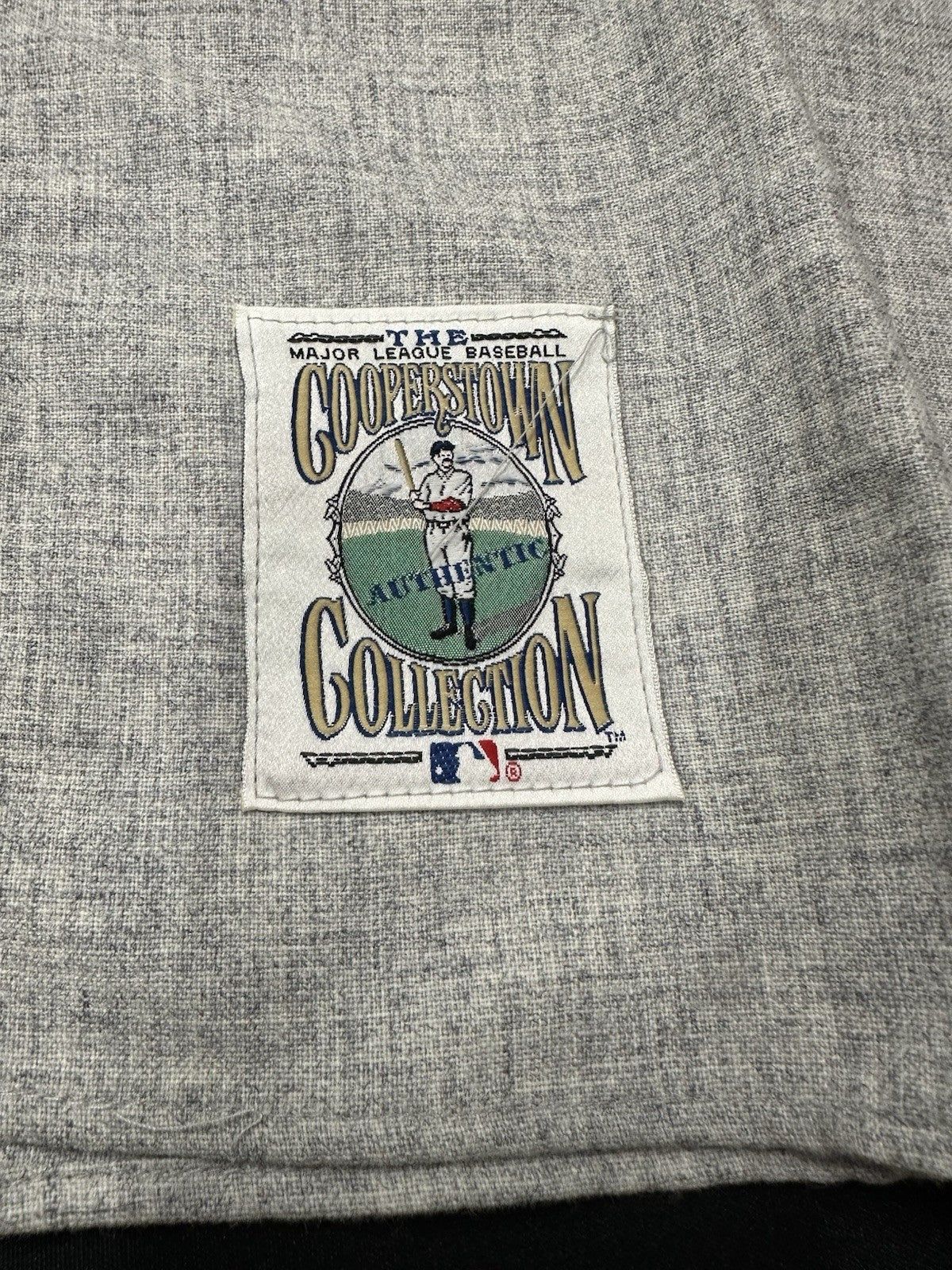 Al Kaline 3007 (Hits) Signed Authentic Tigers Road Mitchell Ness Jersey JSA