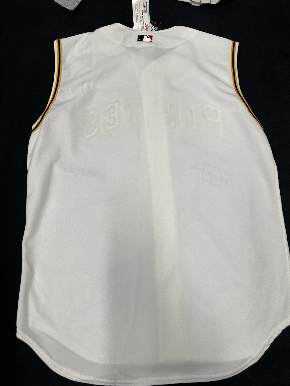 Bill Mazeroski Signed Authentic Rawlings Pirates Jersey JSA