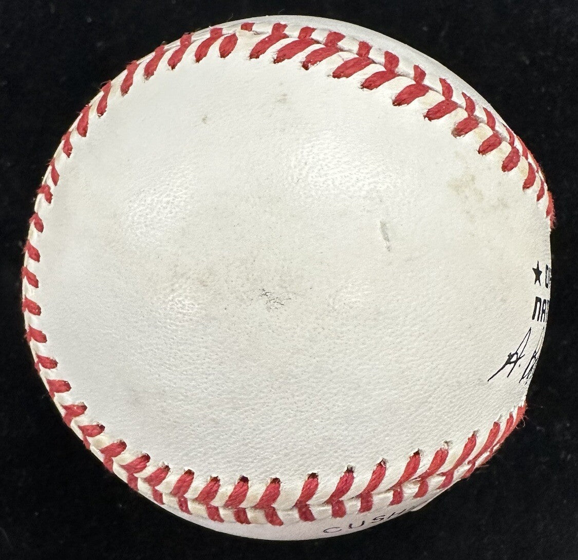 Willie Mays #24 Signed Baseball PSA/DNA