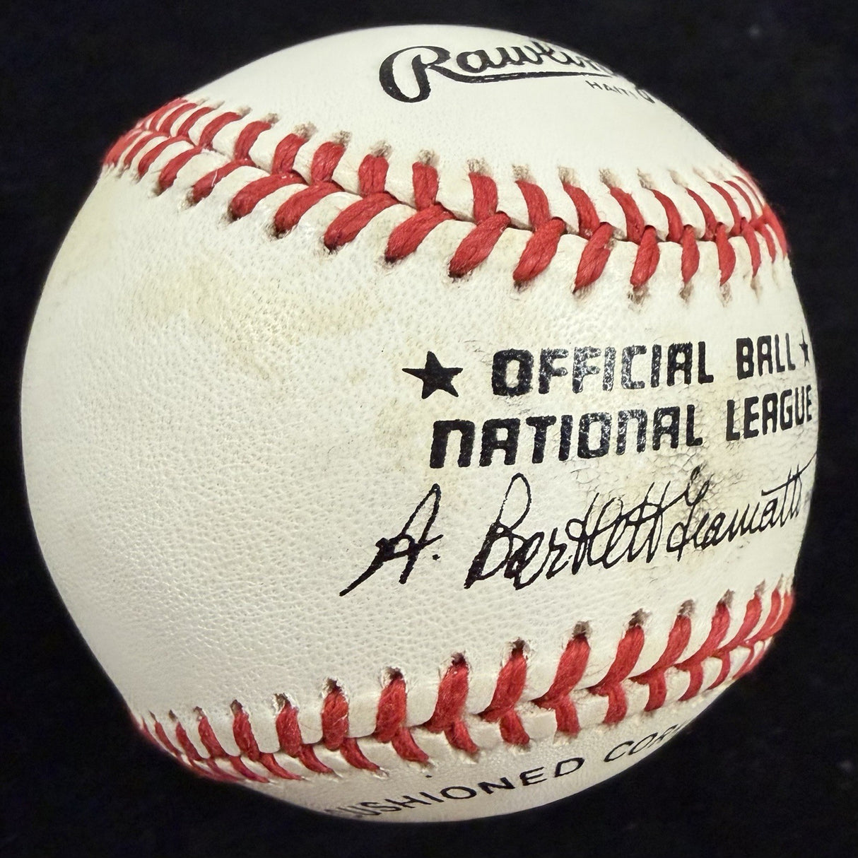 Don Drysdale 1984 Hall Of Fame Signed Baseball PSA/DNA LOA