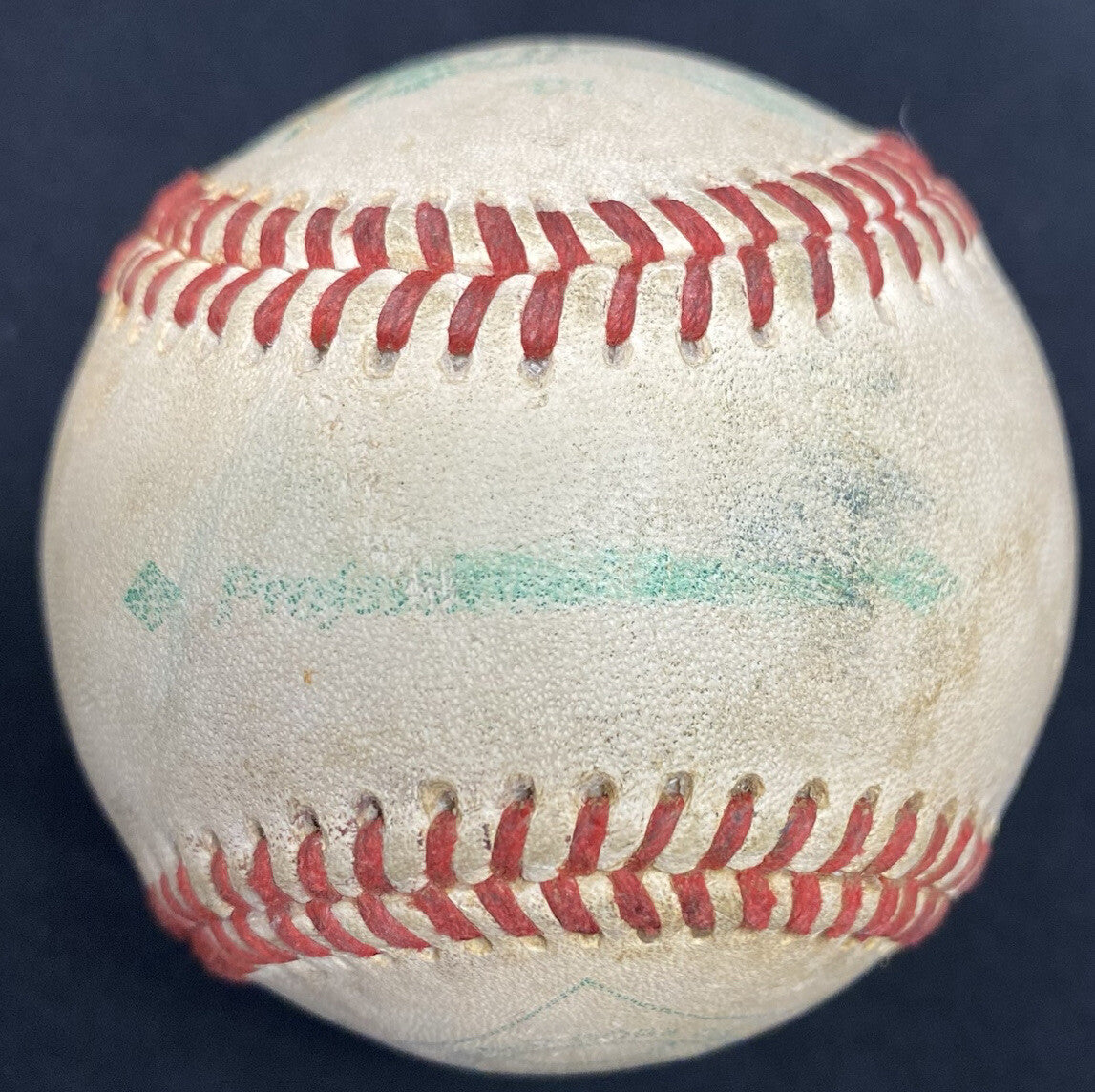 1999 Earliest Known Albert Pujols Single Signed Baseball JSA LOA