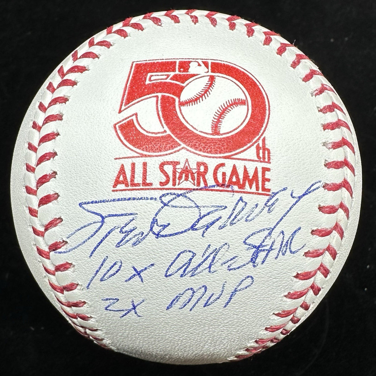 Steve Garvey 10x All Star 2x MVP Signed 1979 ASG Logo Baseball JSA