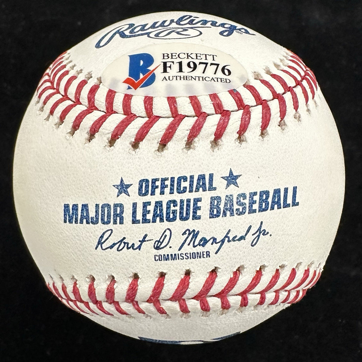 Justin Verlander Signed Baseball Beckett BAS