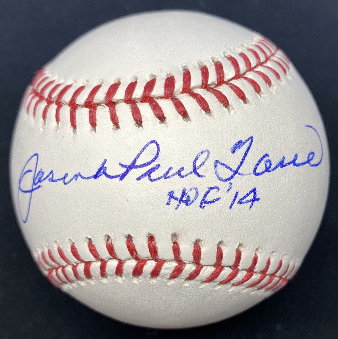Joseph Paul Joe Torre HOF 14 Signed Baseball JSA