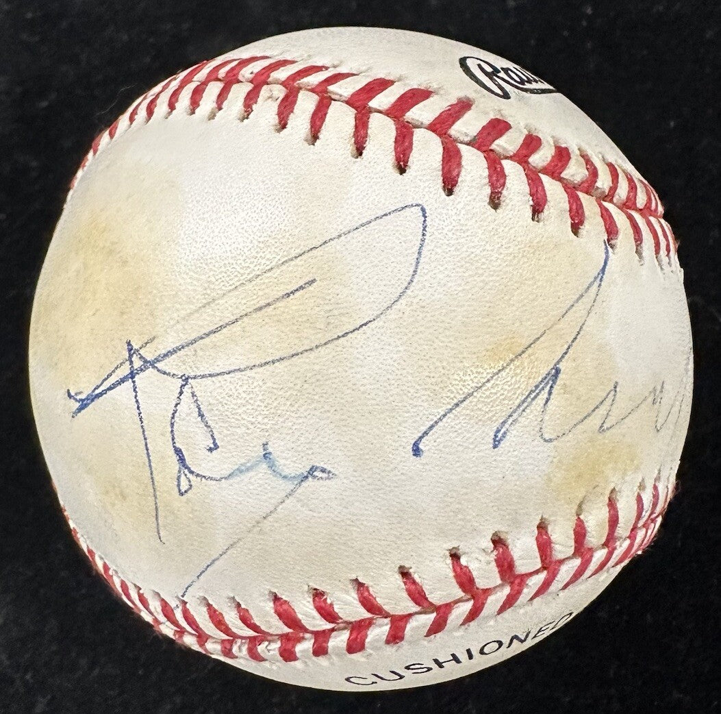 Roy Campanella Single-Signed Post Accident Baseball JSA LOA