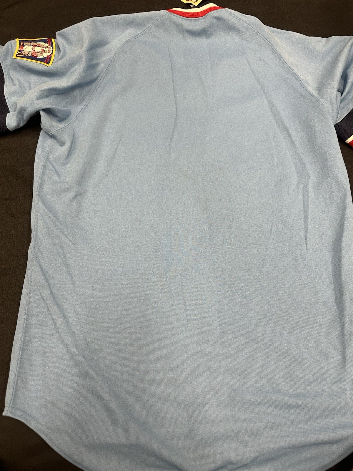 Kirby Puckett .318 Career Batting Average Signed Twins Majestic Jersey PSA/DNA