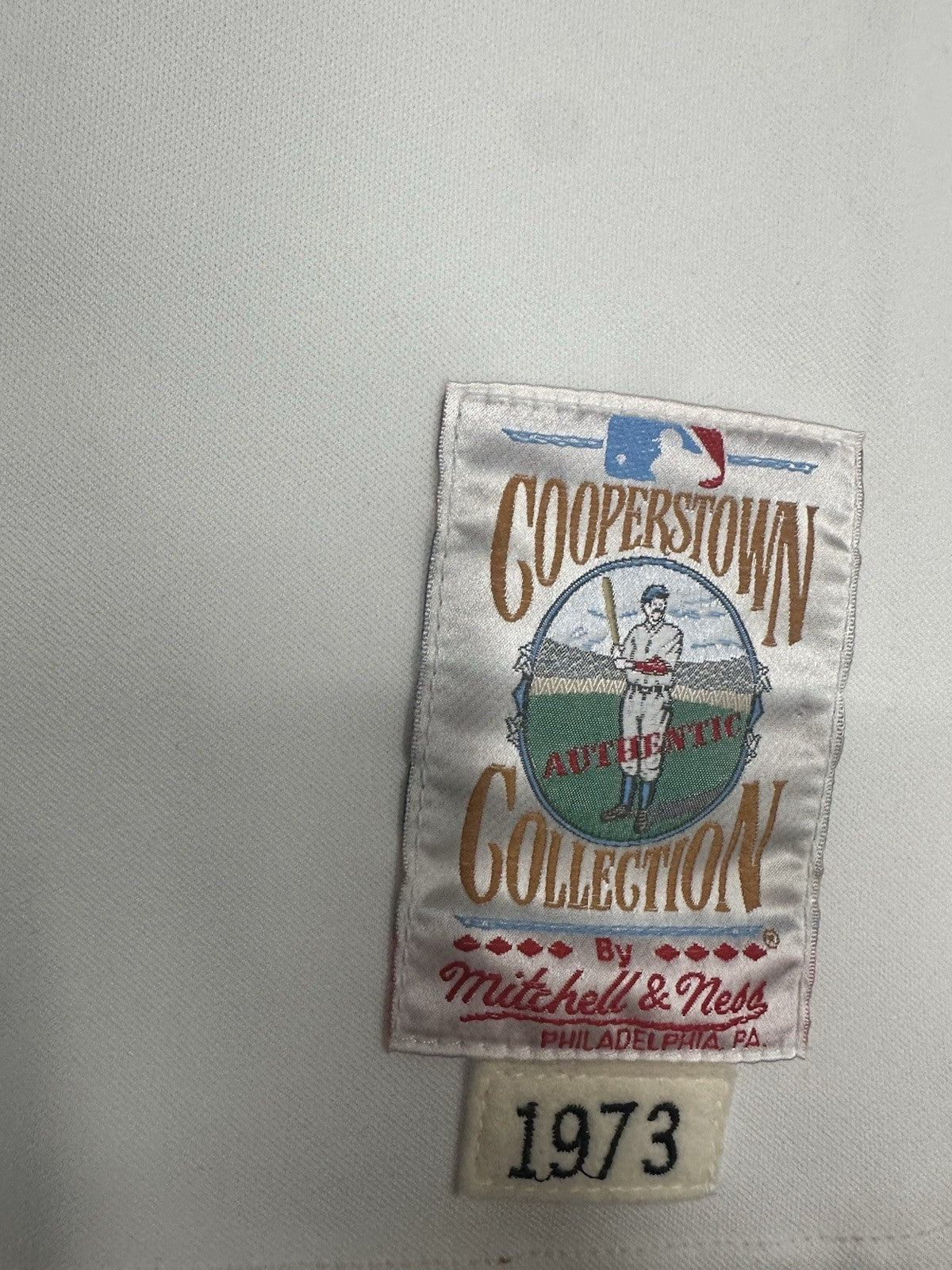 Nolan Ryan Signed Authentic California Angels Mitchell Ness Jersey PSA/DNA LOA