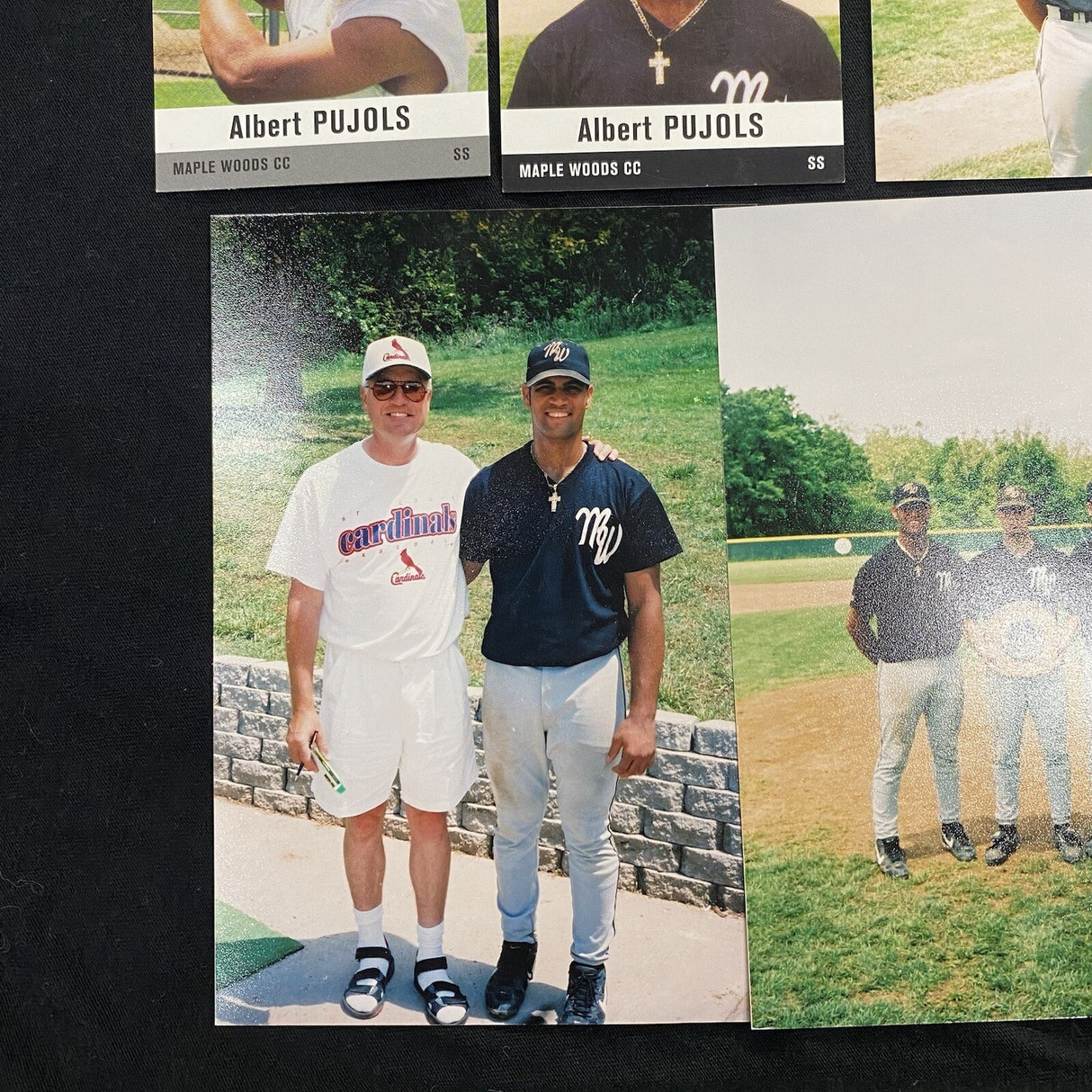 1999 Earliest Known Albert Pujols Single Signed Baseball JSA LOA