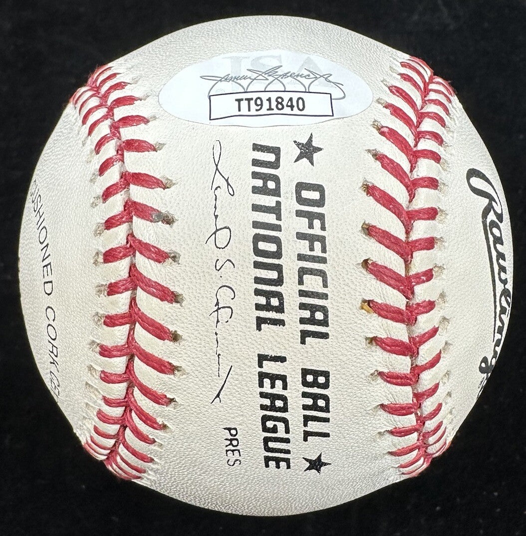 Tom Seaver 311/3640 Wins K’s Signed Baseball JSA