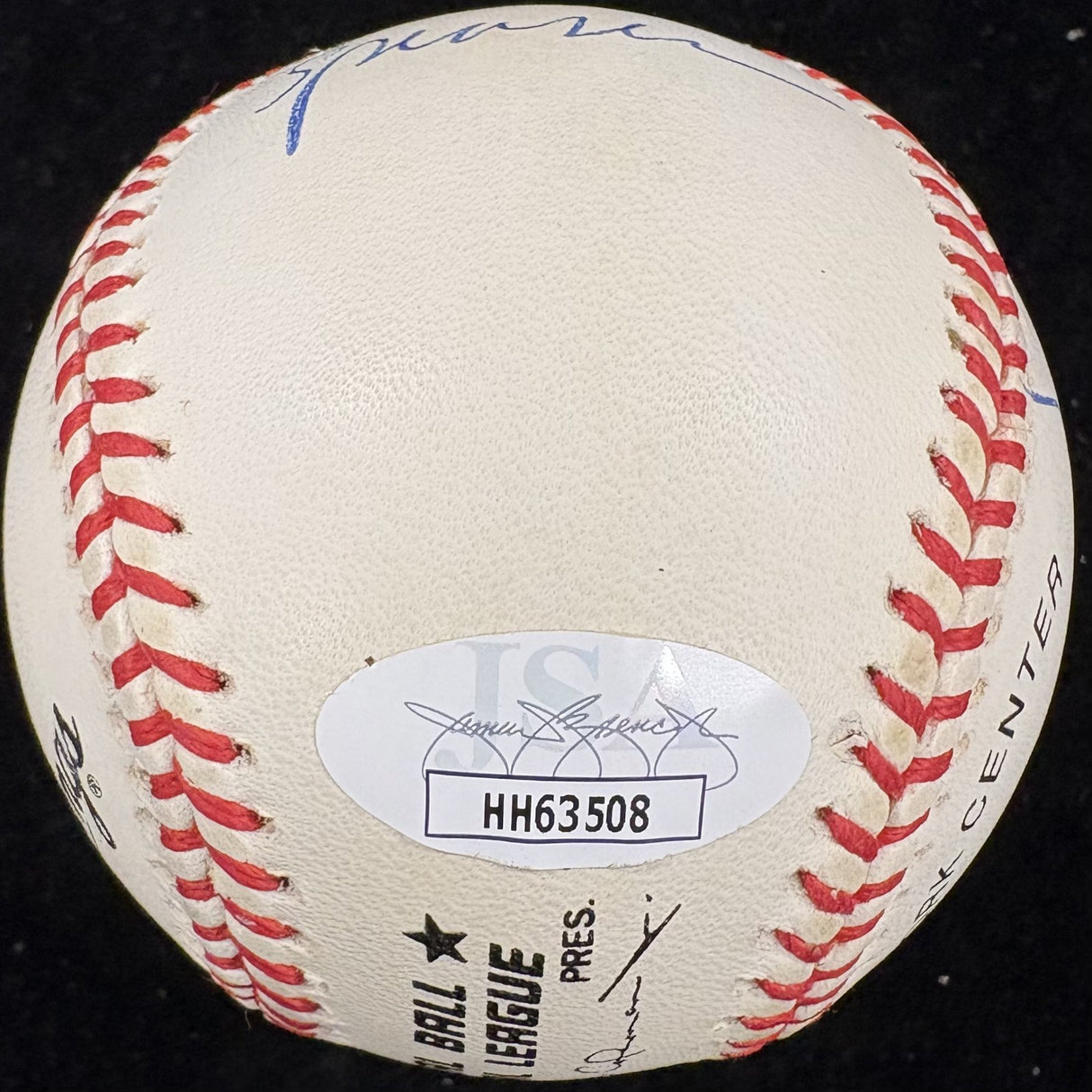 Robert Urich Signed Baseball JSA