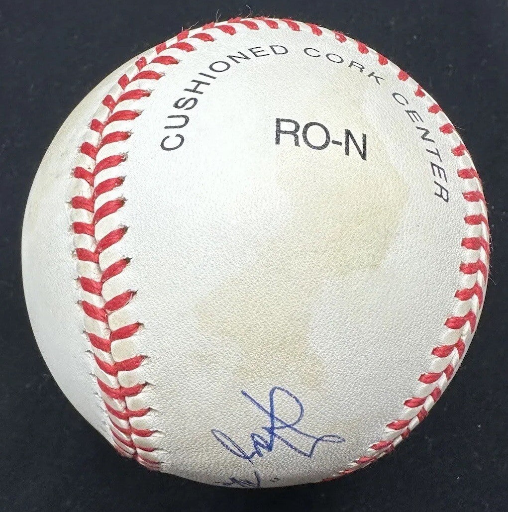 Gary The Kid Carter Signed Baseball PSA/DNA