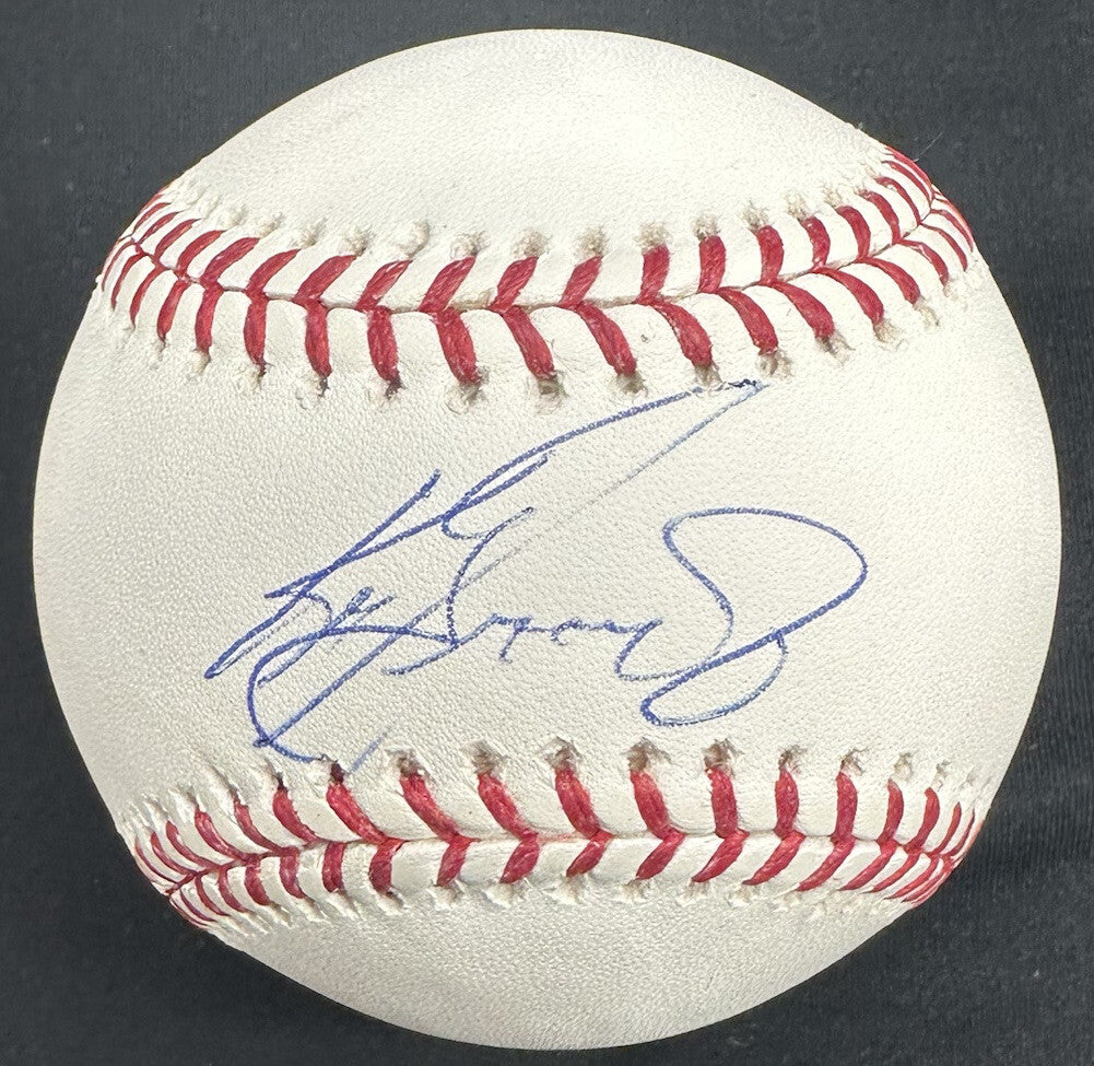 Ken Griffey Jr. Signed Baseball Tristar
