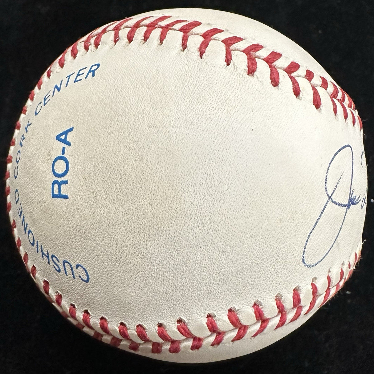 Joe DiMaggio Signed OAL Budig Baseball PSA/DNA LOA