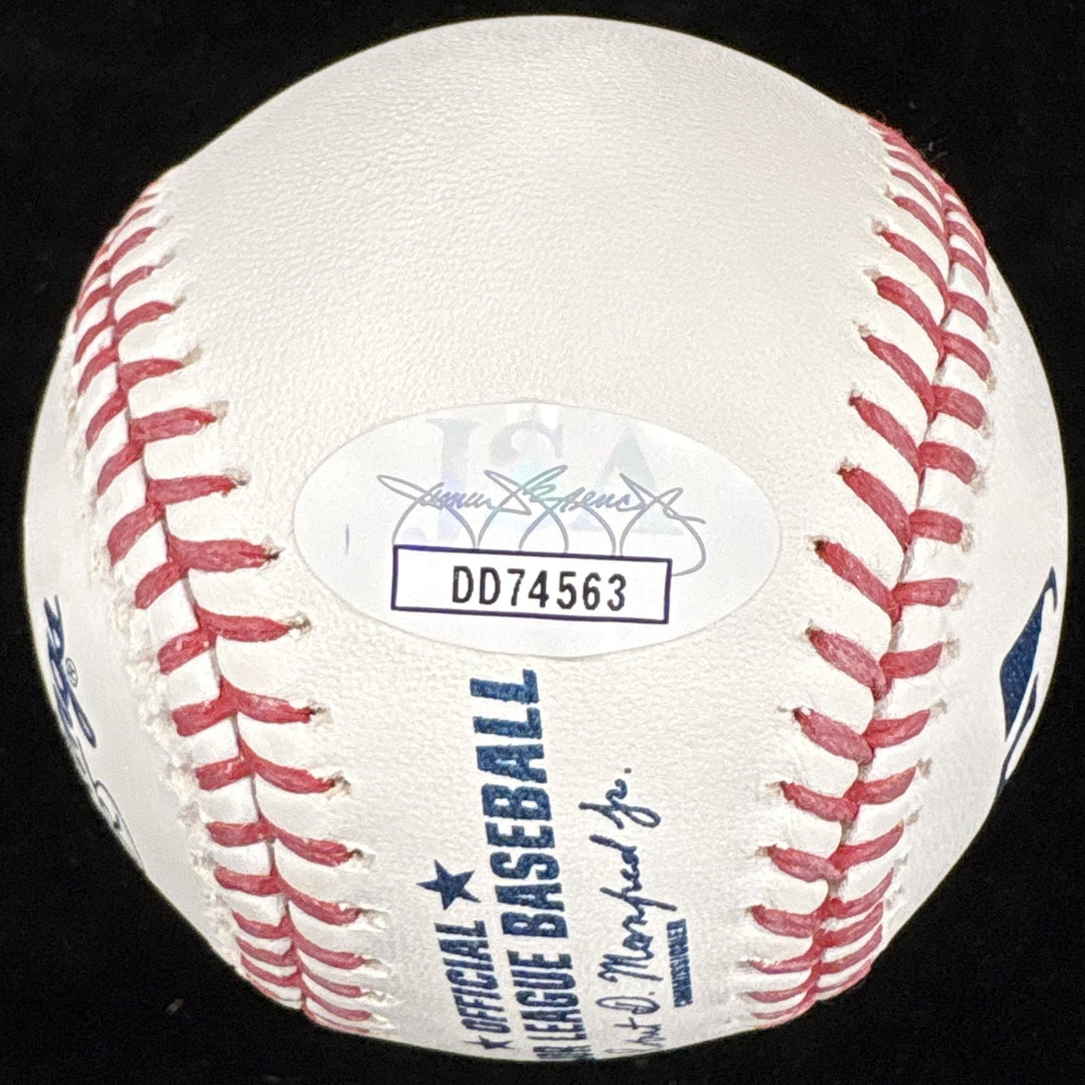 Dwier Brown John Kinsella Field of Dreams Signed Baseball JSA