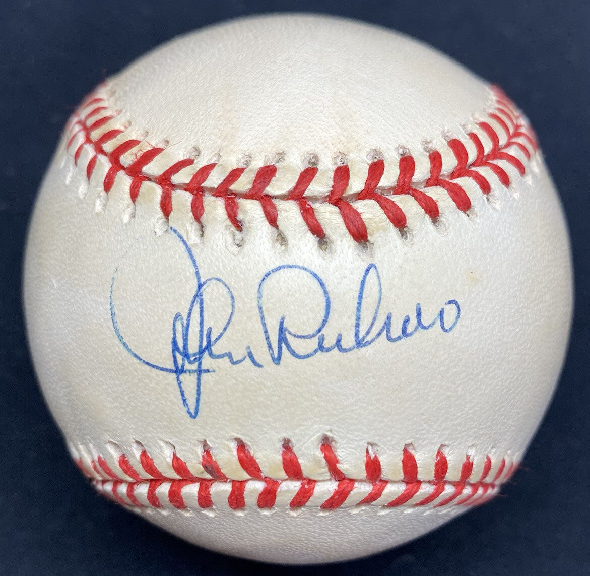 John Roseboro Signed Baseball JSA
