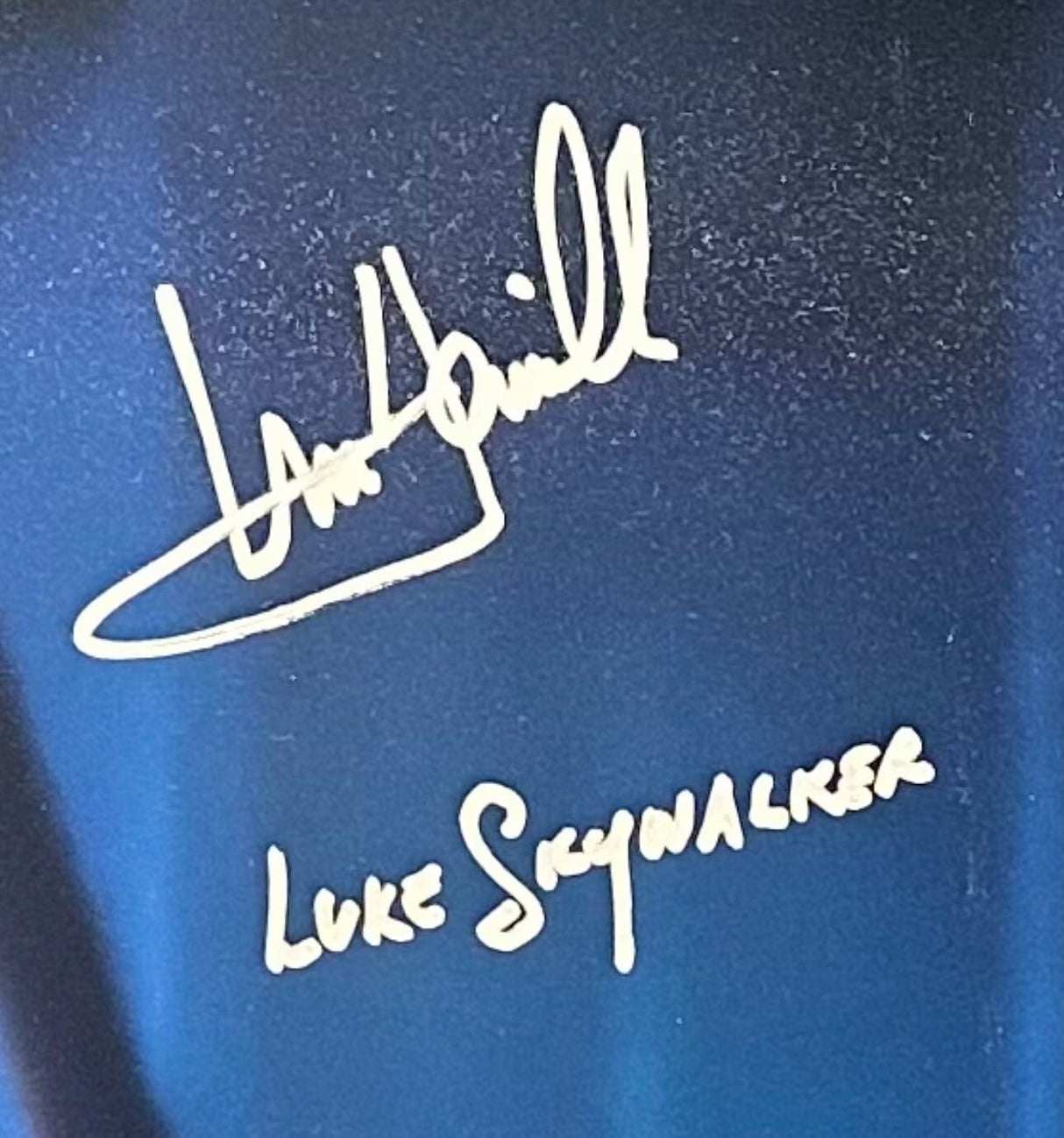 Mark Hamill Luke Skywalker Signed Empire Strikes Back 20x30 Star Wars Photo OPix