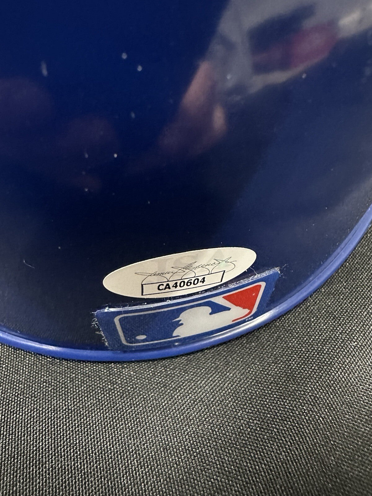 Billy Williams HOF 87 Signed Authentic Chicago Cubs Batting Helmet JSA