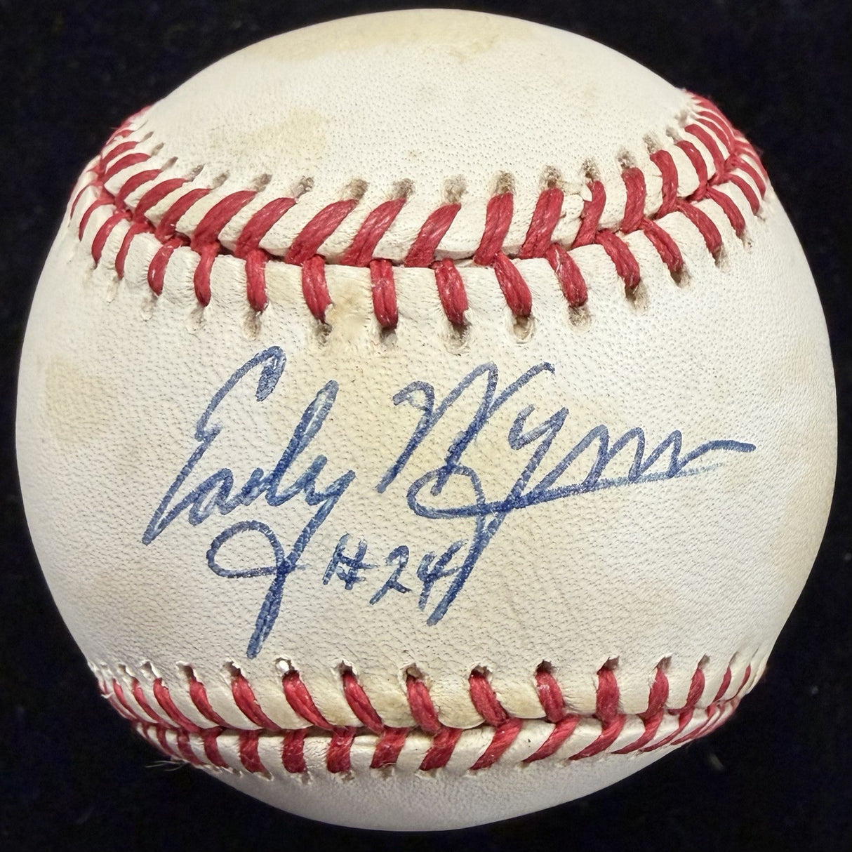 Early Wynn #24 Signed Baseball JSA