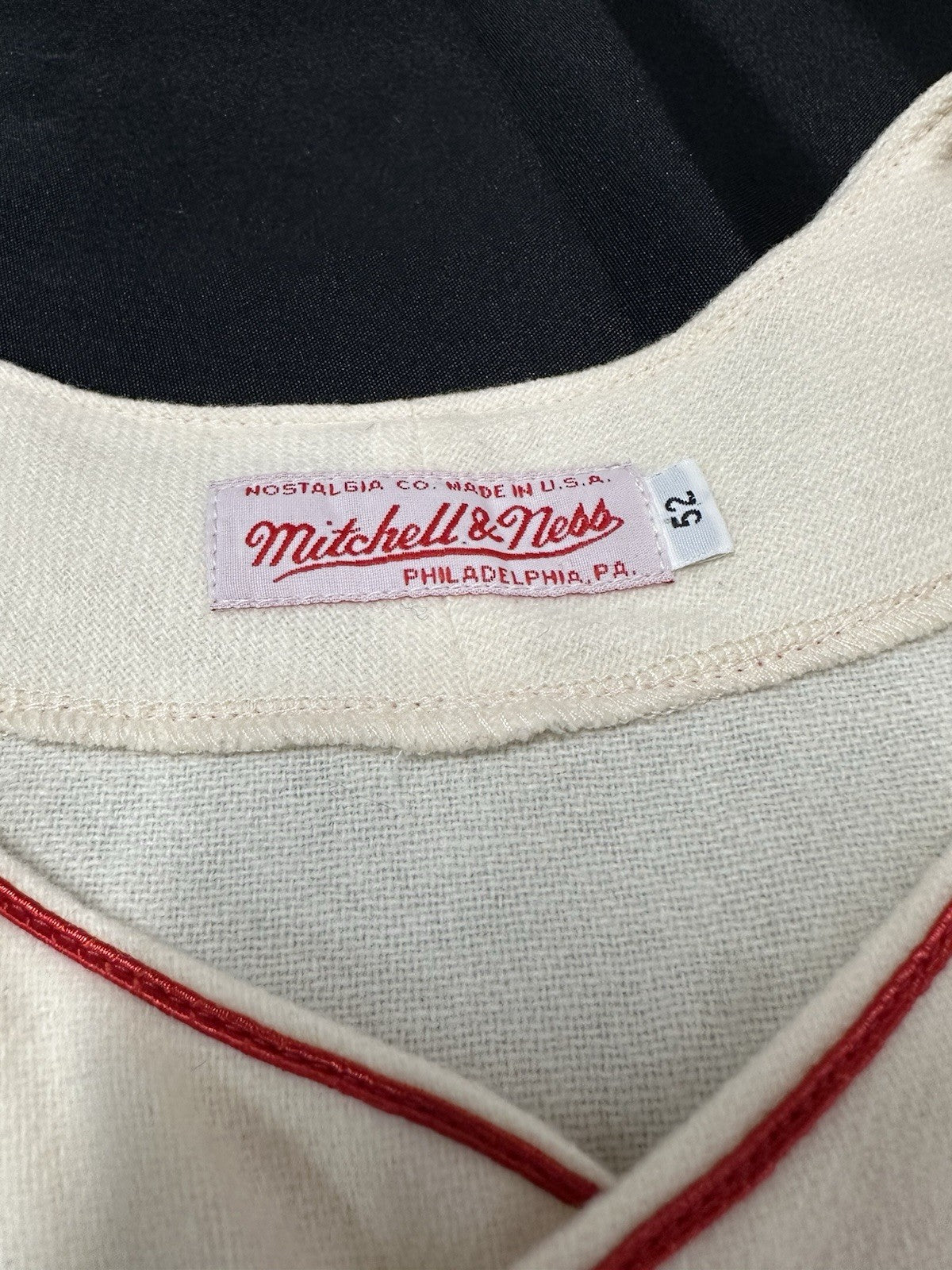 Carl Yastrzemski HOF 89 TC 67 Signed Authentic Mitchell Ness Red Sox Jersey PSA