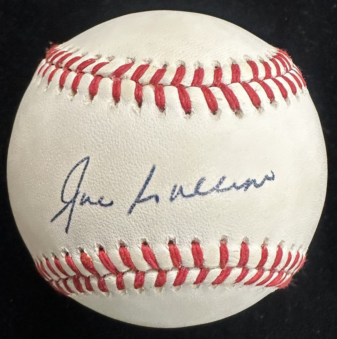 Joe Collins Signed Baseball JSA LOA