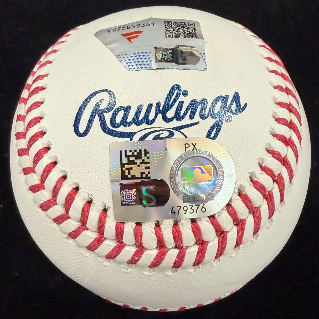 Joe Mauer HOF 2024 Signed HOF Logo Baseball MLB Holo Fanatics Holo