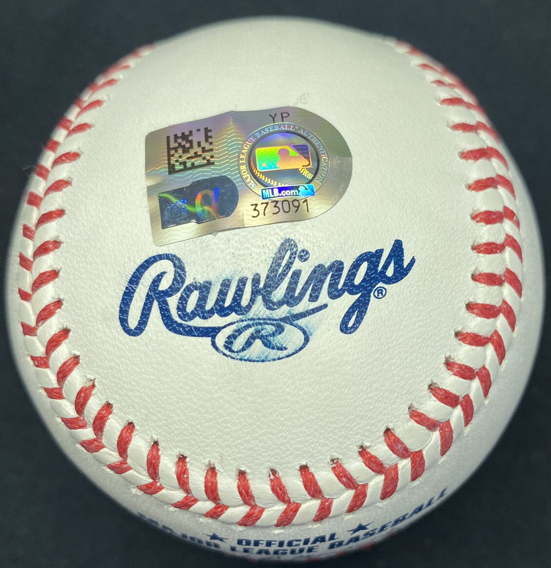 Albert Pujols Game Used 2022 Home Run Derby Round 2 HR #5 MLB Hologram