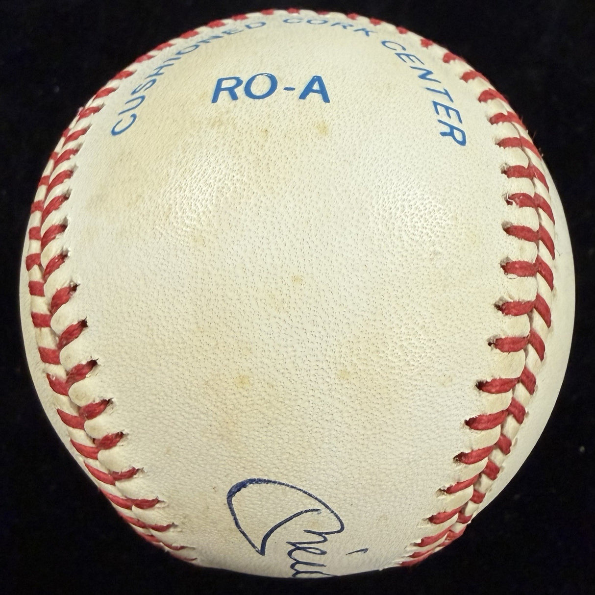 Mickey Mantle Signed Baseball JSA LOA