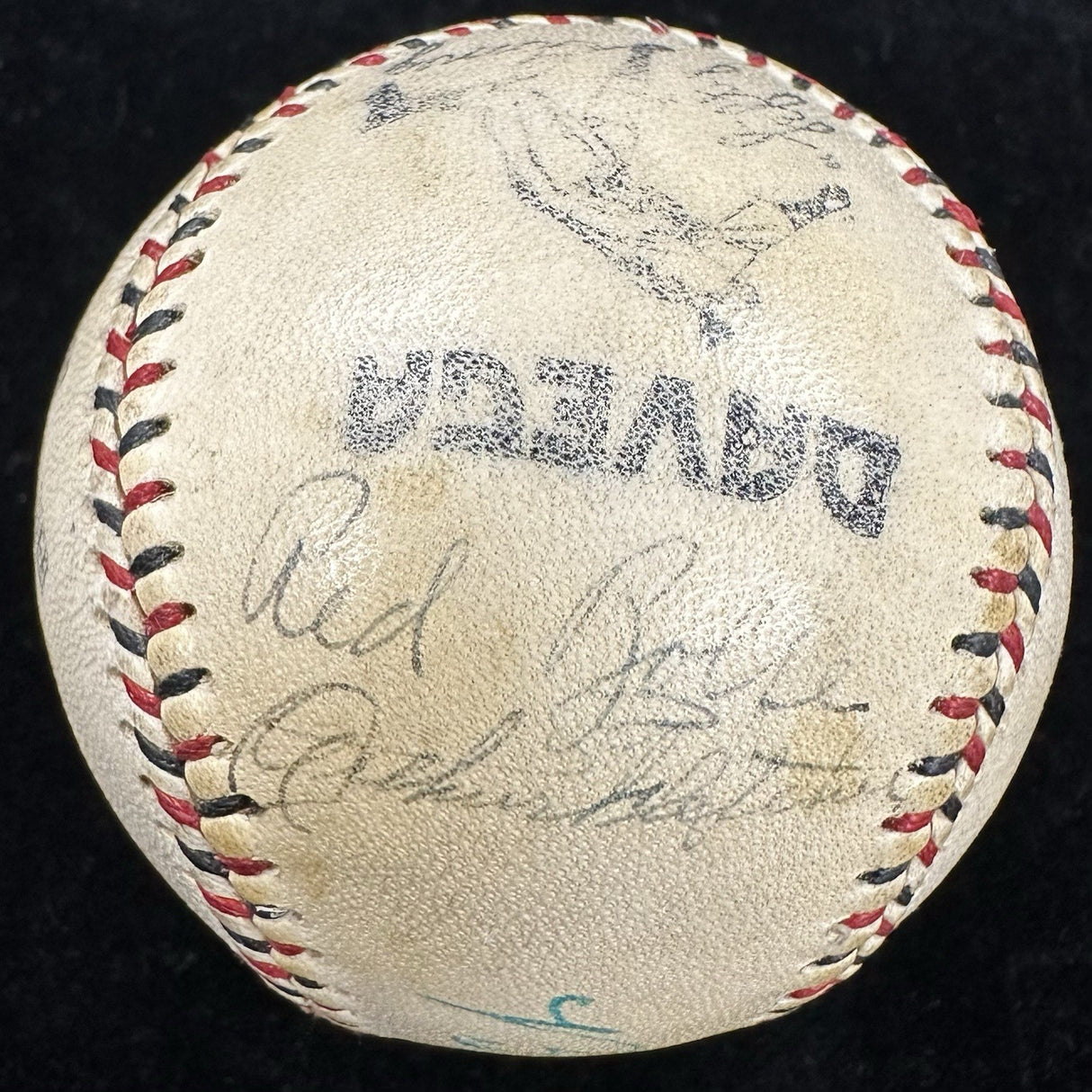 Babe Ruth Lou Gehrig Others Signed Baseball JSA LOA